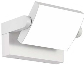 LED zewnętrzna lampa ścienna LED/17W/230V 3000K IP65 biała