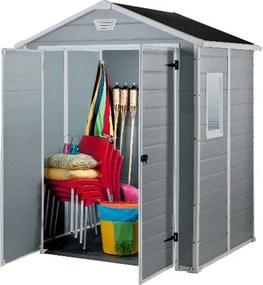 Domek ogrodowy z tworzywa sztucznego MANOR 6x5DD