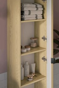 Szafka łazienkowa OVALIA CREMONA 1D 40 cm dąb cremona COMAD