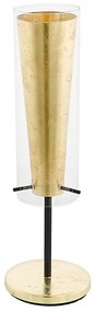 Eglo 79345 - Lampa stołowa PINTO GOLD 1xE27/40W/230V złoty