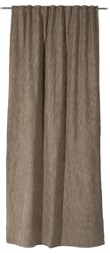 Brązowa zasłona 140x260 cm – Ixia