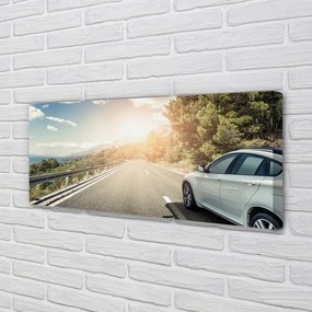 Zdjęcie na płótnie Podróż przez Górskie Szlaki