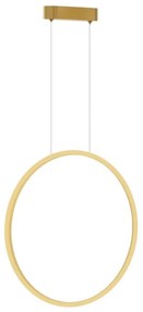 Lampa LED SATURNO LED/28W/230V pr. 50 cm IP44 złota, na lince