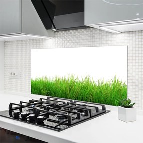 Panel Szklany Soczysta Zielona Trawa