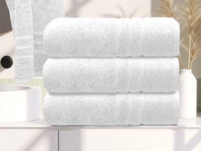 Ręcznik kąpielowy Comfort 70 x 140 cm biały, 100% bawełna