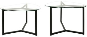 Zestaw stolików konferencyjnych Bellisimo Black, 2 szt.