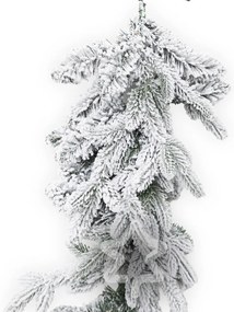 Girlanda ośnieżona 50 LED 180 cm