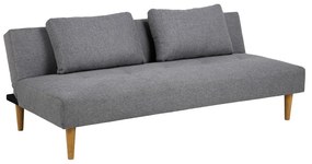 Jasnoszara sofa rozkładana Bonami Essentials Matylda