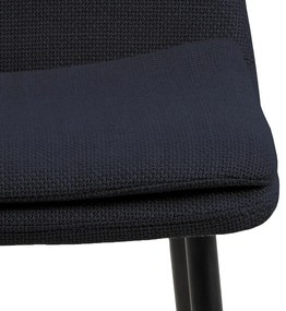 Ciemnoniebieskie krzesło Becca – Actona