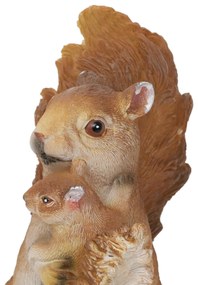 Ogrodowa figurka wiewiórka