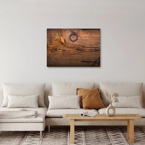 Obraz tekstury drewna (70x50 cm)