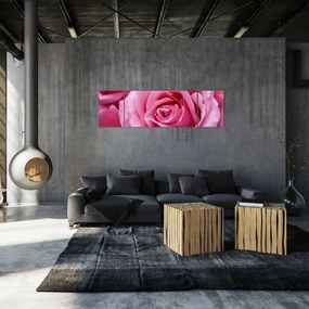 Obraz róży (170x50 cm)