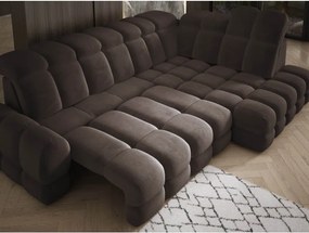 Narożnik TOLLO L Prawostronny Elektryczna regulacja Salvador 04 WERSAL