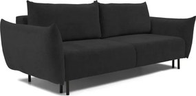 Sofa ADEL z funkcja spania i pojemnikiem CIEMNY GRAFIT OVER THE HORIZON 99