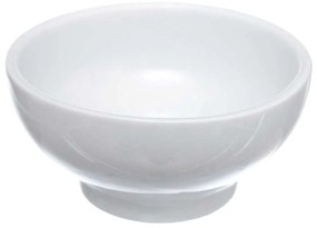 Zestaw do przekąsek, 3 porcelanowe miseczki + łyżeczki i podstawka