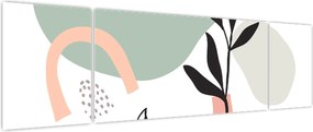 Obraz - Kwiaty w wazonie N⁰3 (170x50 cm)