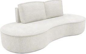 Sofa MOLLY z funkcja spania i pojemnikiem BIAŁY ABRIAMO 04