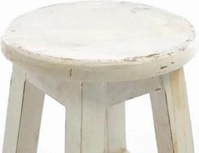 Krzesło retro - wygląd VINTAGE DIVERO - wys. 40 cm