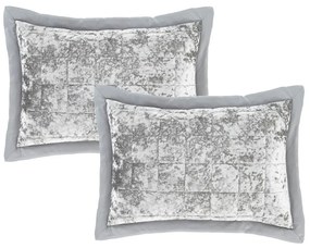 Poszewki na poduszki zestaw 2 szt. 50x75 cm Crushed Velvet – Catherine Lansfield