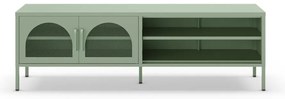 Miętowa szafka pod TV 160x50 cm Diora – Marckeric