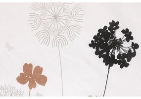 Biała pościel dwuosobowa 240x220 cm Atlantis – Mijolnir