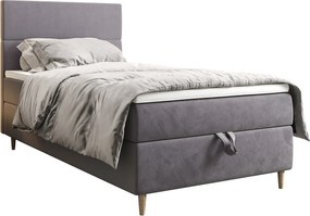 Łóżko kontynentalne FLO 90x200 Itaka 50