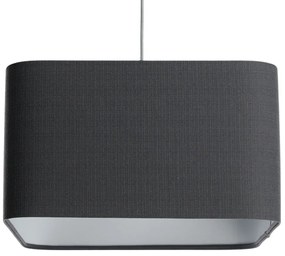 Lampa wisząca KWADRO LEN 006-40w20 grafitowa/szara BPS KONCEPT