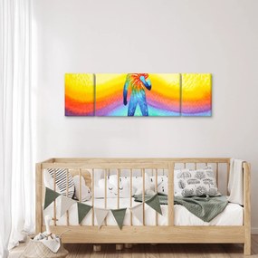 Obraz - Wewnętrzna siła (170x50 cm)
