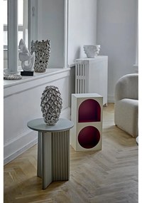 Czerwono-biały regał ścienny 30x60 cm Graphia – Bloomingville