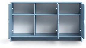 Niko komoda trzydrzwiowa Baby Blue