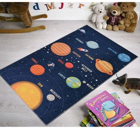 Dywan dziecięcy 100x160 cm Solar System – Vitaus