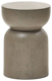 Okrągły stolik ogrodowy betonowy ø 32 cm Garbet – Kave Home