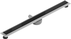 Mexen Flat 360° MGB odpływ liniowy obrotowy 100 cm, czarne szkło - 1026100-40