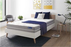 Materac Actilatex touch 140x190cm, Grubosc : 20 cm, Lateks i pianka z pamiecia ksztaltu, Zrównowazony, 3 strefy komfortu