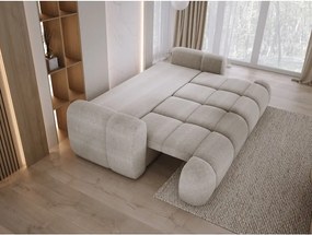 Sofa kanapa BOMO 3 osobowa z funkcją spania i pojemnikiem