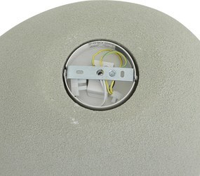 Lampa sufitowa Japandi jasnozielona - Wabi