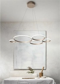 Lampa wisząca LED Pois-Oro