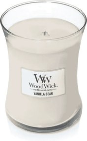 Świeca zapachowa klepsydra, Vanilla Bean, beżowy 275 gr