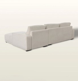 Sofa Silkeborg crème white prawa