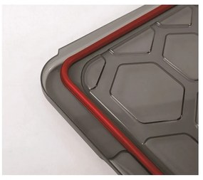 Plastikowe pojemnik z pokrywką Evo Total − Rotho