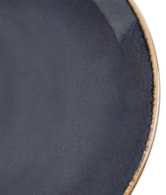 Orion Zestaw płytkich talerzy ceramicznych Glazeszary 27 cm, 6 szt.