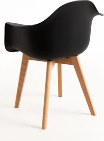 Zestaw 4 Krzese Belu Polipropylen