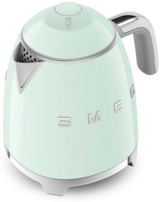 Jasnozielony czajnik elektryczny ze stali nierdzewnej 800 ml Retro Style – SMEG