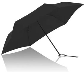 KNIRPS X4U ultralekki, smukły czarny - lekki składany parasol