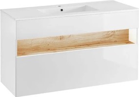 Szafka z umywalką 120 cm C5-H89