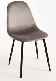 Krzeso Teok z czarnego aksamitu