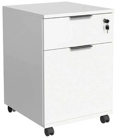 Komoda na kółkach White
