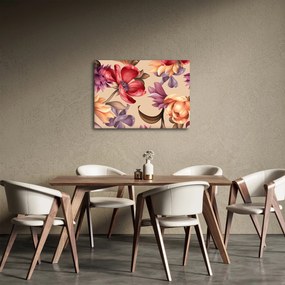 Obraz - Vintage Flowers (70x50 cm)