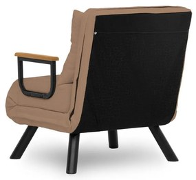 Fotel Sando Single Light Brown v2