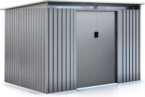 Metalowa szopa ogrodowa "Texas" - 4,72 m²